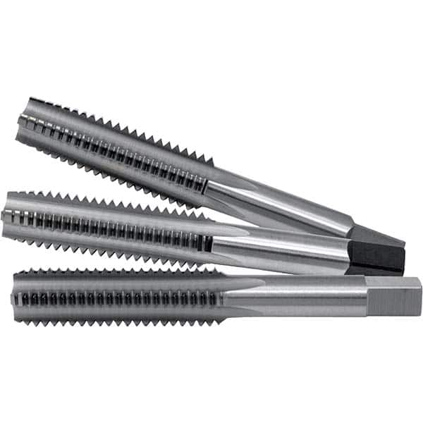 Cle-Line - Tap Sets Number of Flutes: 4 Chamfer: Bottoming; Plug; Taper - Caliber Tooling