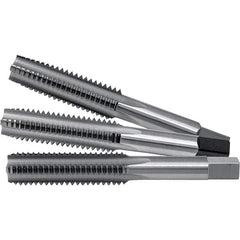 Cle-Line - Tap Sets Number of Flutes: 3 Chamfer: Bottoming; Plug; Taper - Caliber Tooling