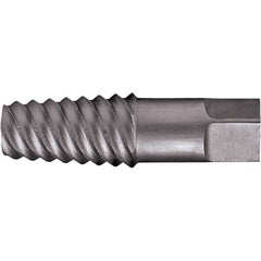 Cle-Line - Bolt & Screw Extractors Tool Type: Screw Extractor Extractor Size: #8 - Caliber Tooling