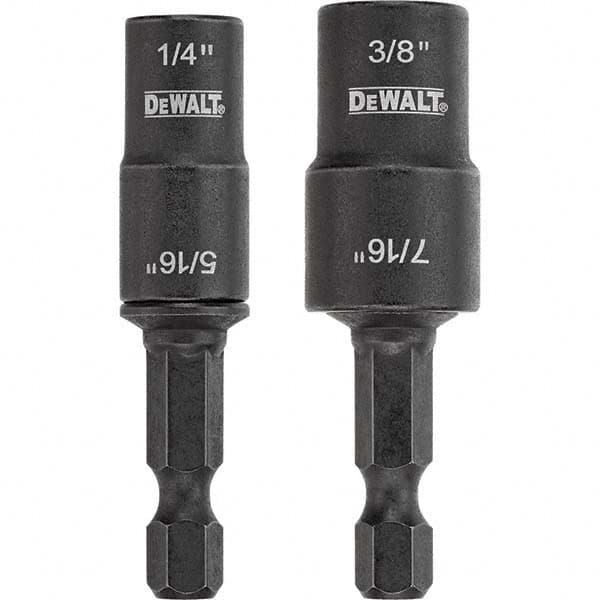 DeWALT - Power & Impact Screwdriver Bit Sets Point Type: Double Ended Tool Type: Nut Driver - Caliber Tooling