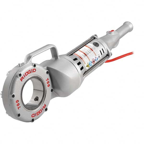 Ridgid - Pipe Threading Machines Maximum Pipe Size Capacity (mm): 50.00 Maximum Pipe Size Capacity (Inch): 2 - Caliber Tooling