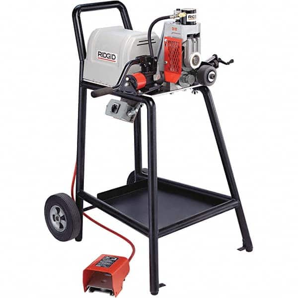 Ridgid - Pipe Roll Groovers Power Type: 115V Induction Motor Machine Type: Portable Roll Groover - Caliber Tooling