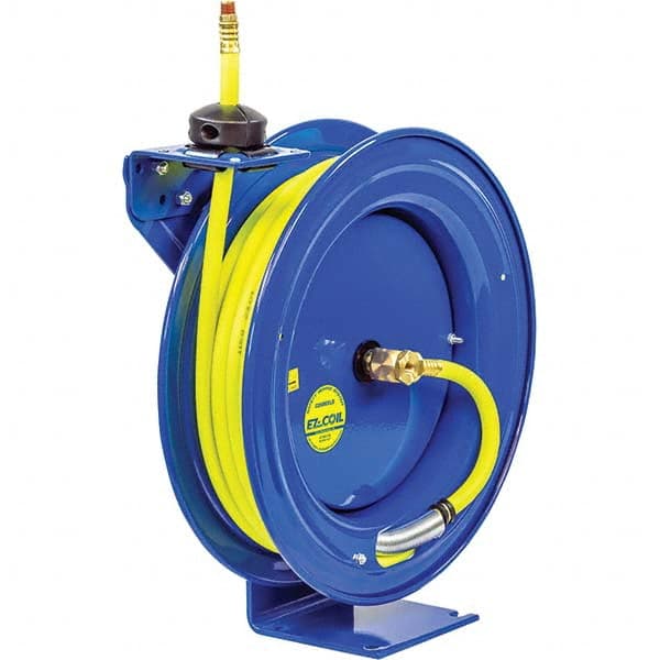 CoxReels - 25' Spring Retractable Hose Reel - Caliber Tooling