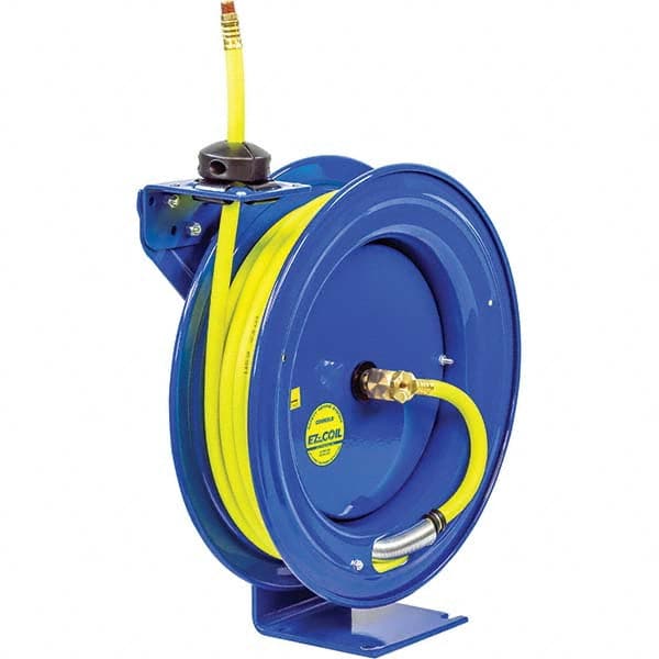 CoxReels - 75' Spring Retractable Hose Reel - Caliber Tooling