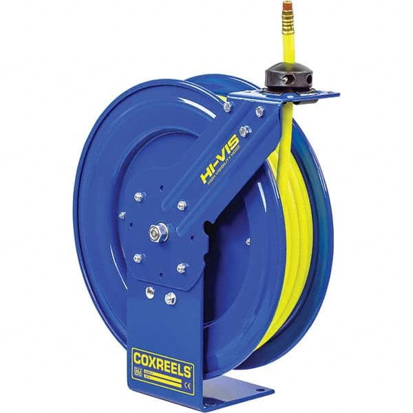 CoxReels - 100' Spring Retractable Hose Reel - Caliber Tooling