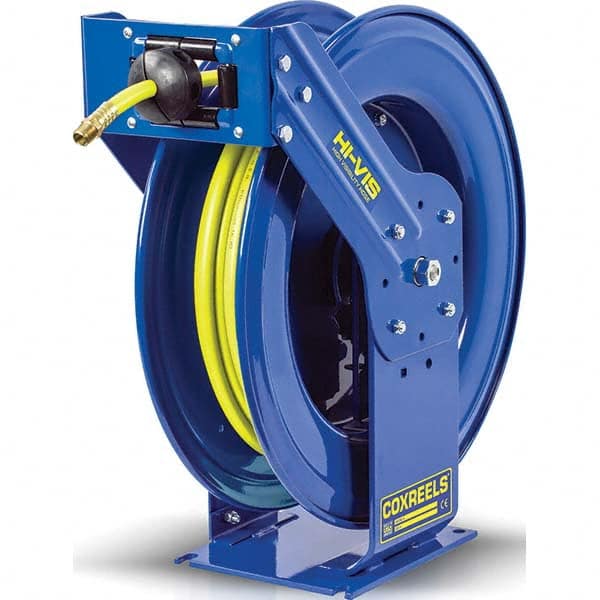 CoxReels - 75' Spring Retractable Hose Reel - Caliber Tooling