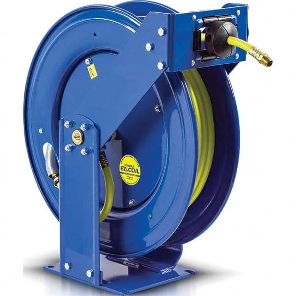 CoxReels - 100' Spring Retractable Hose Reel - Caliber Tooling