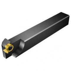 MBG-10C-09L Rectangular Shank To CoroCut® Mb Adaptor - Caliber Tooling