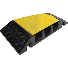 Powerhouse - On Floor Cable Covers Cover Material: Polyethylene Number of Channels: 3 - Caliber Tooling