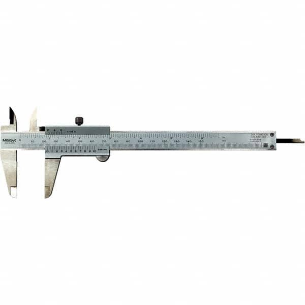 Mitutoyo - Vernier Calipers Minimum Measurement (Decimal Inch): 0.0000 Maximum Measurement (Decimal Inch): 6.0000 - Caliber Tooling