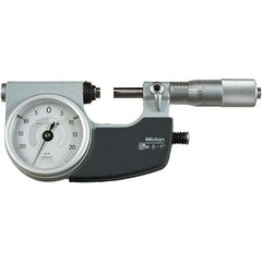 Mitutoyo - Mechanical Indicating Micrometers Minimum Measurement (Decimal Inch): 0 Maximum Measurement (Decimal Inch): 1 - Caliber Tooling