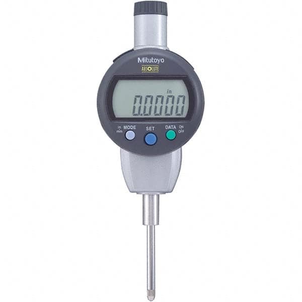 Mitutoyo - Electronic Drop Indicators Minimum Measurement (Decimal Inch): 0.0000 Minimum Measurement (Inch): 0.0000 - Caliber Tooling