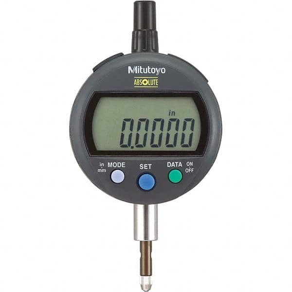 Mitutoyo - Electronic Drop Indicators Minimum Measurement (Decimal Inch): 0.0000 Minimum Measurement (Inch): 0.0000 - Caliber Tooling