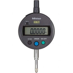 Electronic Drop Indicator: 0 to 0.5″ Range Accurate to  ±.0008″, Flat Back Calibrated