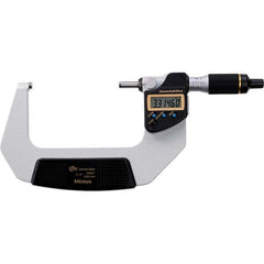 Mitutoyo - Electronic Outside Micrometers Type: Quantumike Minimum Measurement (Decimal Inch): 3.0000 - Caliber Tooling