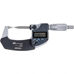 Mitutoyo - Point Micrometers Operation Type: Electronic Minimum Measurement (Decimal Inch): 0 - Caliber Tooling