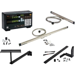 0 to 36″ Horizontal Electronic Linear Scale 0.000020 to 0.001″ Resolution,  ±7 µm