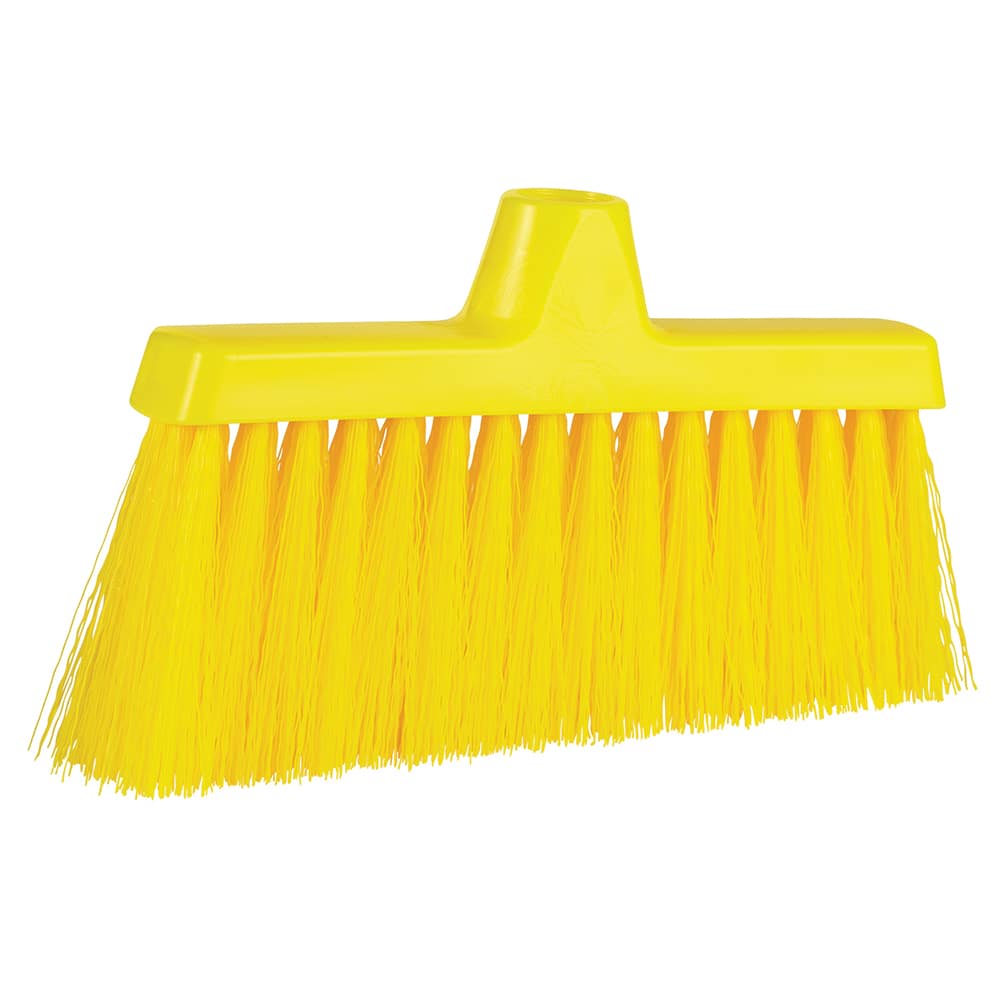 Remco - Angled Brooms Width (Inch): 9.8 Bristle Material: Polypropylene - Caliber Tooling