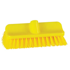 Remco - Scrub & Scouring Brushes Type: Deck Scrub Brush Bristle Material: Polypropylene - Caliber Tooling