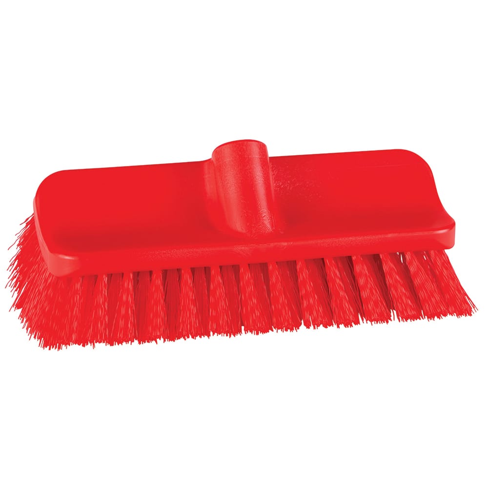 Remco - Scrub & Scouring Brushes Type: Deck Scrub Brush Bristle Material: Polypropylene - Caliber Tooling