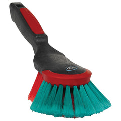 Automotive Cleaning & Polishing Tools; Tool Type: Hand Brush; Overall Length (Inch): 13; 13 in; Applications: Vehicle Cleaning; Bristle Material: Polyester; Color: Red; Black; Green; Brush Material: Polypropylene; Width (Inch): 5; 5 in; Overall Length: 13