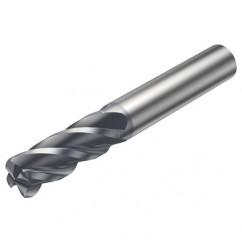 2S342-1000-200-PA 1730 CoroMill®Plura Solid Carbide Square Shoulder End Mill - Caliber Tooling