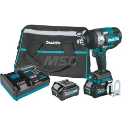 Cordless Impact Wrench: 40V, 3/4″ Drive, 0 to 1,800 RPM 1,510 & 1,330 ft-lb, 2 40V MAX XGT Battery Included, DC40RA