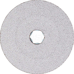 Fiber Disc: 4-1/2″ Disc Dia, 60 Grit, Ceramic Oxide