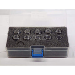 Collet Set: 10 Pc, Series ER16