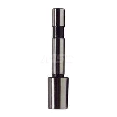 Drill Chuck Arbors; Mount Type: Taper Mount; Mount Taper Size: JT3; Shank Type: Straight; Shank Diameter (Inch): 0.8110; Shank Taper Size: 1/2; Shank Length (Inch): 2.435; Overall Length (Decimal Inch): 3.66; Overall Length (mm): 92.9640