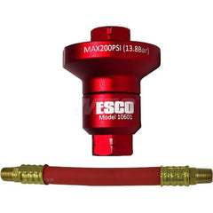 Pressure Reducing Valves; Type: Preset Air Flow Regulator; Maximum Pressure (psi): 110.00; Thread Size: 1/4; Connection Type: NPT; For Use With: Hydraulic Pumps; Height (Inch): 110.00