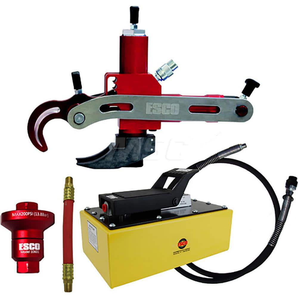 Tire Changers & Balancers; Type: Tire Bead Breaker; Includes: Coupler; 5 qt Hydraulic Pump; Hose; Bead Breaker; Cylinder Stroke Length (Inch): 4-3/4