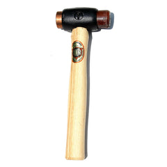 Osca - Non-Marring Hammers; Head Type: Double Head ; Head Material: Malleable Iron ; Handle Material: Wood ; Head Weight Range: 1 - 2.9 lbs. ; Face Diameter Range: 1" - Exact Industrial Supply