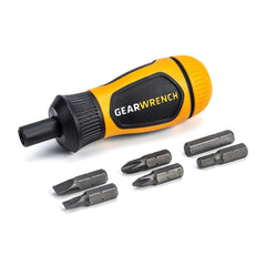 GEARWRENCH - Multi-Bit Screwdriver - Exact Industrial Supply