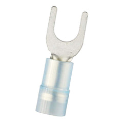 Fork Terminals; Terminal Type: Standard; Insulation Type: Partially Insulated; Connection Type: Crimp; Compatible Wire Size (sq mm): 1.5-2.5; Stud Size (Inch): 5.3 mm; Stud Size (mm): 5.3; Stud Size (#): 10; Fork Width (Decimal Inch): 7.9 mm; 0.311 in; Fo