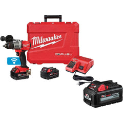 Milwaukee Tool - Cordless Drills Battery Voltage: 18 Battery Chemistry: Lithium-Ion - Caliber Tooling