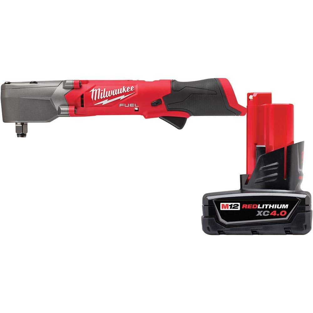 Milwaukee Tool - Cordless Impact Wrenches & Ratchets Voltage: 12.00 Drive Size (Inch): 1/2 - Caliber Tooling