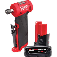 Milwaukee Tool - 24,500 RPM, Straight, Electric Die Grinder - Exact Industrial Supply