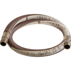 Novaflex - Chemical & Petroleum Hose; Inside Diameter (Inch): 3 ; Outside Diameter (Decimal Inch): 3.5000 ; Overall Length: 5 (Feet); Type: Chemical Handling Hose ; Connection Type: MNPT ; Minimum Temperature (F): -40.000 - Exact Industrial Supply