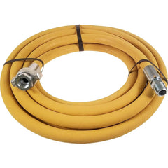 Alliance Hose & Rubber - Water & Discharge Hose; Inside Diameter (Inch): 1 ; Outside Diameter (Decimal Inch): 1.3400 ; Outside Diameter (Inch): 1-11/32 ; Color: Yellow ; Working Pressure (psi): 1000.000 ; Length (Feet): 1 - Exact Industrial Supply