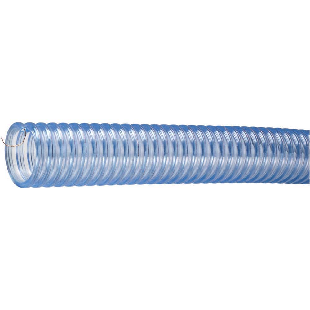 Kuriyama of America - Food & Beverage Hose; Inside Diameter (Inch): 1.25 ; Outside Diameter (Decimal Inch): 1.6500 ; Length (Feet): 1 ; Bend Radius (Inch): 2 ; Maximum Working Pressure (psi): 50.000 ; Vacuum Rating: 28 In. Hg - Exact Industrial Supply