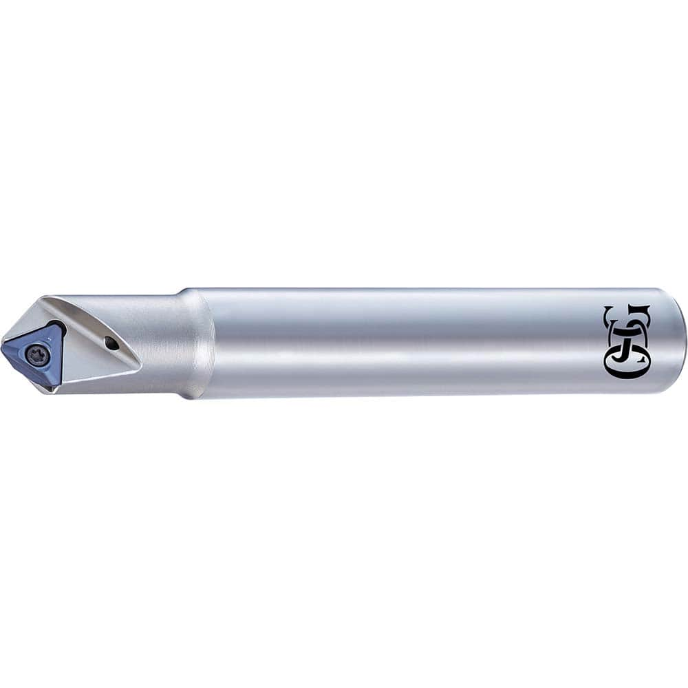 OSG - Indexable Spotting & Center Drills; Drill Diameter (Decimal Inch): 0.6300 ; Maximum Depth of Cut (Decimal Inch): 0.1570 ; Included Angle: 120 ; Shank Diameter (Inch): 0.625 ; Shank Diameter (Decimal Inch): 0.625 ; Number of Drill Inserts: 1 - Exact Industrial Supply