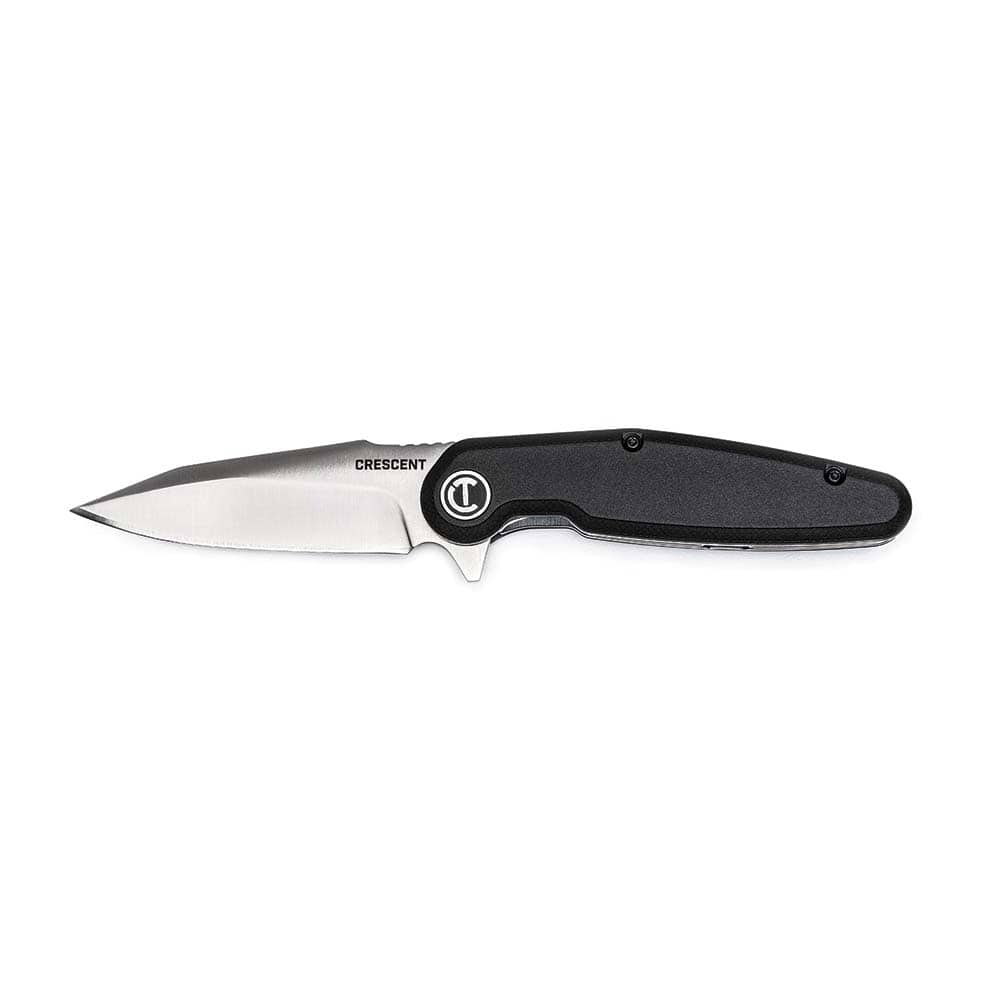 Crescent - Pocket & Folding Knives Knife Type: Folding Edge Type: Straight - Caliber Tooling