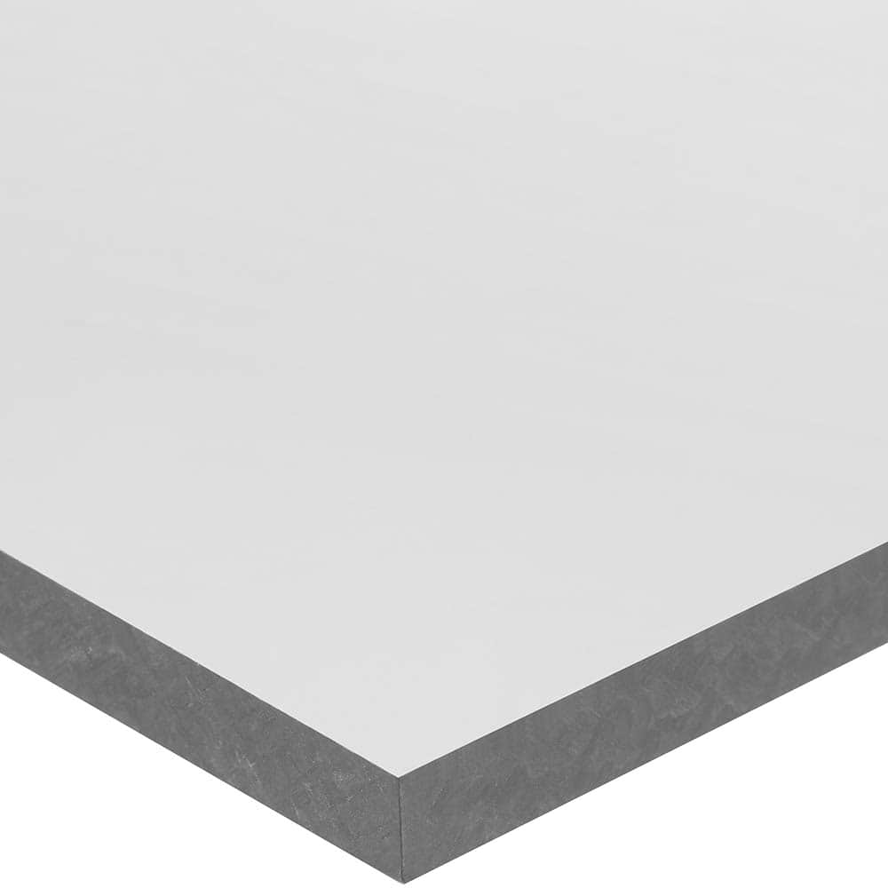 Plastic Sheet: Polyvinylchloride, 3/4″ Thick, Gray Rockwell R-110