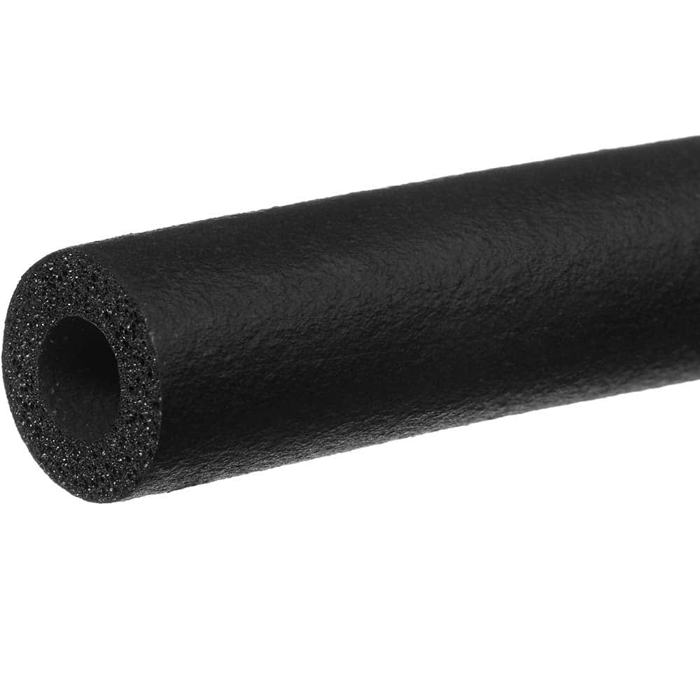 USA Sealing - Rubber & Foam Cylinders; Material: EPDM ; Outside Diameter (Inch): 3/4 ; Inside Diameter (Inch): 1/4 ; Length (Inch): 24 ; Tensile Strength (psi): 85.00 ; Color: Black - Exact Industrial Supply