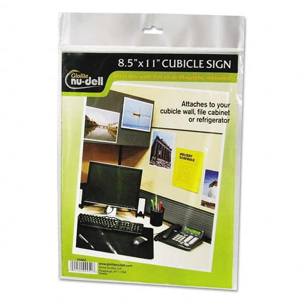 NuDell - Display & Organizer Accessories Type: Sign Holder For Use With: Signs - Caliber Tooling