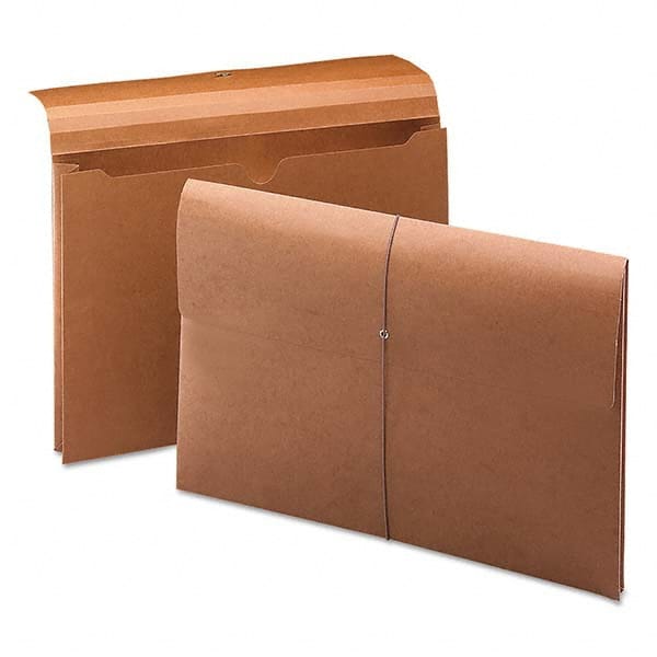 SMEAD - File Folders, Expansion Folders & Hanging Files Folder/File Type: Expanding Wallet Color: Brown - Caliber Tooling