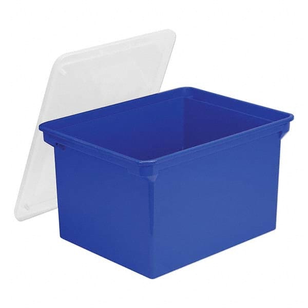 Storex - Compartment Storage Boxes & Bins Type: File Boxes-Storage Number of Compartments: 1.000 - Caliber Tooling