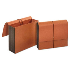 UNIVERSAL - File Folders, Expansion Folders & Hanging Files Folder/File Type: Expanding Wallet Color: Brown - Caliber Tooling