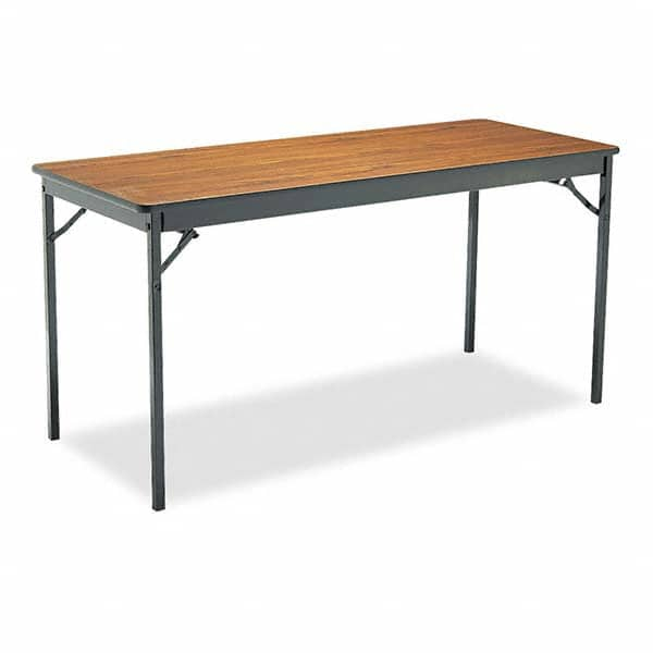 Barricks - Folding Tables Type: Rectangular Folding Table Width (Inch): 60 - Caliber Tooling